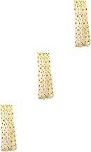 Garneck 3 Peças Tela De Janela Cortinas De Cozinha De Girassol Cortinas De Voile Esmagadas Cortina De Janela Com Babados Transparentes Persianas De Janela Cortinas De Linho Cortinas