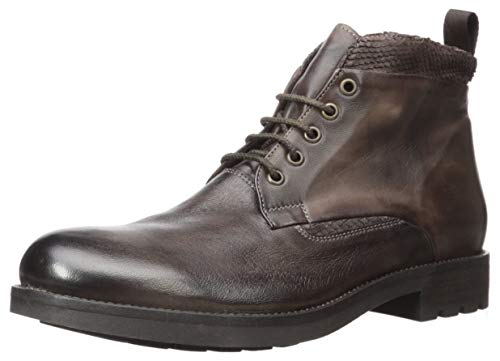 Kenneth Cole New York Men's Design 10715 Combat Boot, Brown, 9 M US