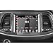 2015-2018 Dodge Challenger SRT 392 Hellcat Uconnect Screen Car Display Navigation Screen Protector, RUIYA HD Clear Tempered Glass Car in-Dash Screen Protective Film (8.4 in)