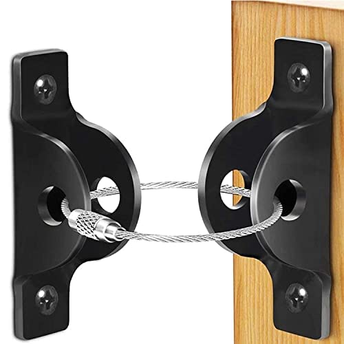 Furniture Anchors Solid Metal (6 Pack), Heavy Duty