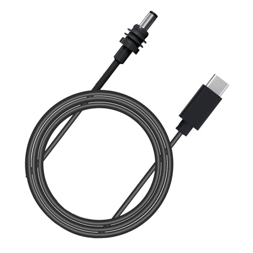 Cable USB C a CC Jeffergarden 18AWG impermeable para mini antena parabólica 3
