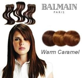 BalmainHair Make-Up Length Extension - 40cm Warm Caramel