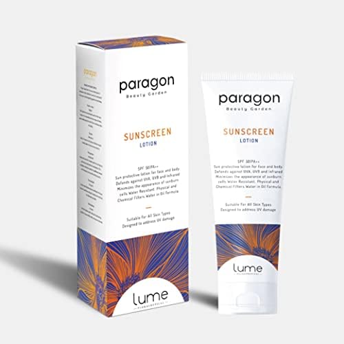 Lume By Paragon Beauty Garden Sunscreen Lotion SPF 50 & PA++