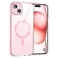 MATEPROX Magnetic Clear Cases for iPhone 15 Case, Compatible ...