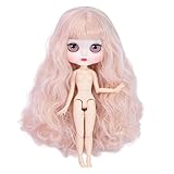 ICY Fortune Days 30cm ドール本体のみ 練習用可愛いドール BJD 4色アイチェンジ ウィッグ交換 ハンド交換 (17)