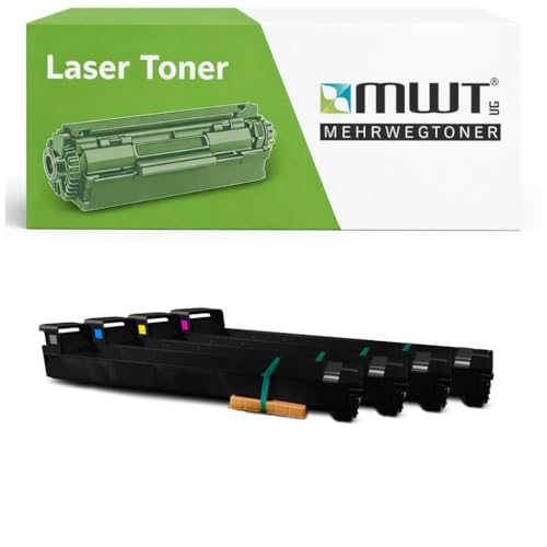 Toner compatible HP Color LaserJet M855 - Lot 4 cartouches CF310A CF311A CF312A CF313A Mehrwegtoner