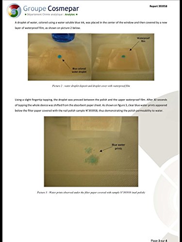 El Nabil nail Enamel Polish | traspirante |