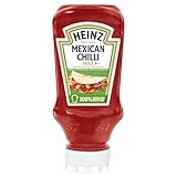 Heinz - Top Down Plastic Sauce Top Down 220 Ml Hot Chili