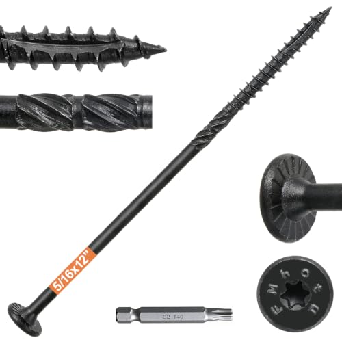 Image of 5 /16 inch x12 inch Wood Structural Lag Screws