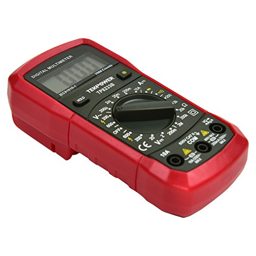 Tekpower Tp8233B 19-Range Digital Multimeter With Diode Check And Continuity Test #TOP7