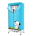 Secadora de Ropa Secadora eléctrica doméstica Simple 1000W Gran Capacidad 15kg Secadora Plegable Secado rápido