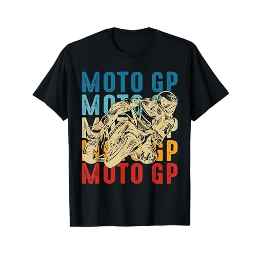 Moto GP Motorista Motero Motocicletas Motos niño Boys Retro Camiseta