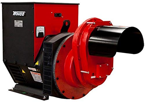 WINCO - Generators 64868-012 Model W120FPTOT-18 Power Take-Off PTO Generator, 1000 RPM Operating Speed, 120000W Continuous, 180A Continuous, 277/480 Volt Three Phase, 50 HP Motor Starting