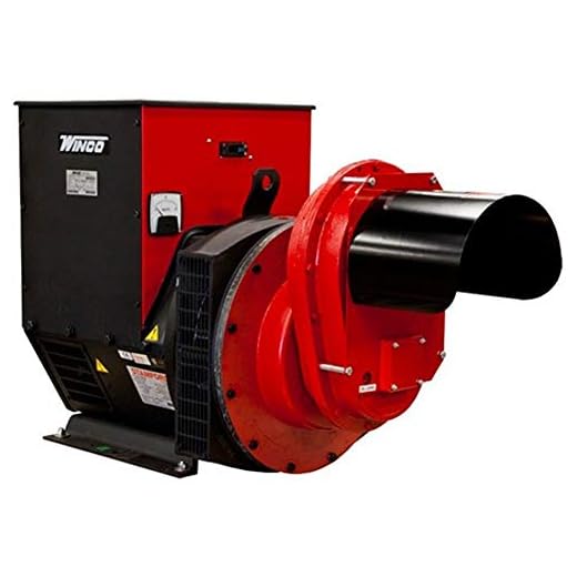 WINCO - Generators 64868-012 Model W120FPTOT-18 Power Take-Off PTO Generator, 1000 RPM Operating Speed, 120000W Continuous, 180A Continuous, 277/480 Volt Three Phase, 50 HP Motor Starting