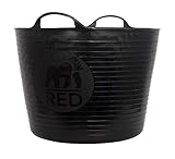 Tubtrugs SP42GBK Flexible Black Gorilla Large 38 Liter/10 Gallon Capacity
