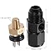 uxcell Temperature Cooling Fan Switch Adapter Set 8AN 160'F On-145'F Off