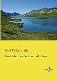 johanniterorden hannover  Geschichte des Johanniter-Ordens