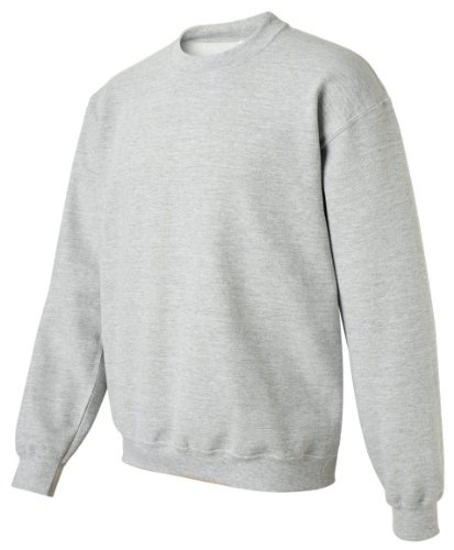 Gildan Activewear Men's Heavy Blend Crewneck Sweatshirt, M, Sport Grey
