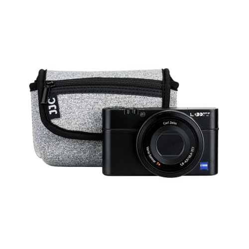 KIWIFOTOS Neoprene Camera Case Pouch for Digital Cameras