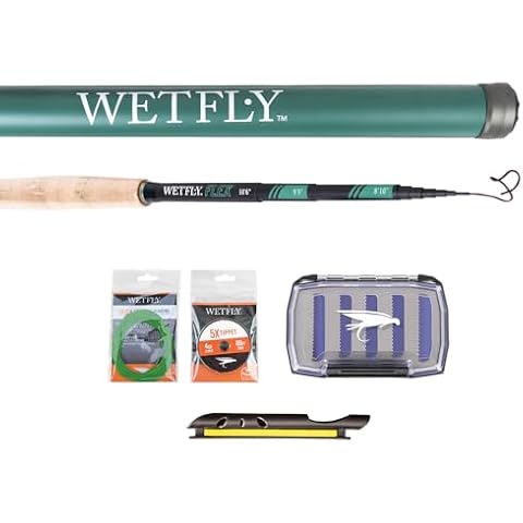 WETFLY Kodomo Tenkara Flex Kit - Adjustable Sizes Cover