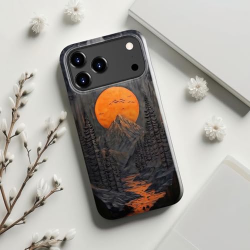 MERRO for iPhone 17 Pro Case,Cute Aesthetic Flower,MagSafe Compatible by MERRO - Used condition - Image 4
