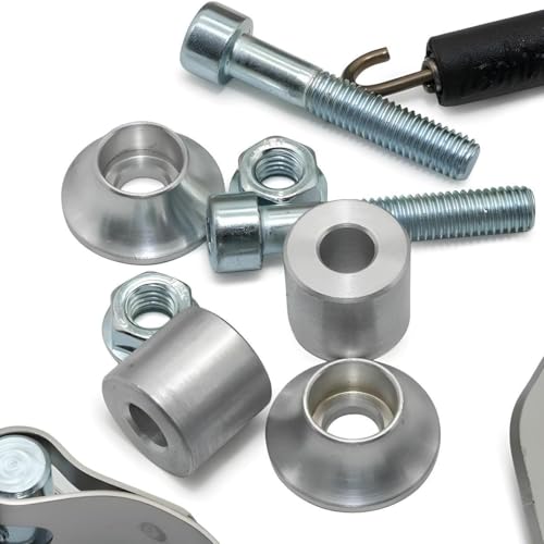 Support d'échappement LeoVince de rechange Honda XRV 750 en acier renforcé
