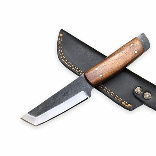 Perkin PK800 Jagdmesser Mit Scheide Scharf