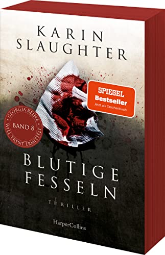 Bild: Blutige Fesseln: Thriller | Ein weiterer spannungsgeladener Roman der SPIEGEL-Bestsellerautorin ? Will Trents bisher pers�nlichster Fall! | Mit ... Erstauflage (Georgia-Serie, Band 8) f�r 12,00 EUR (-36%) statt 12,99 EUR bei amazon.de