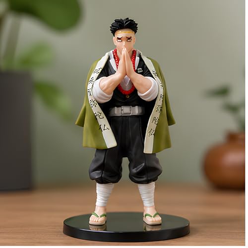 Image of Premium Action Figures Collectible for Office Desk, Study Table, Car Dashboard, Decoration for Anime Lovers, Fans, Kids, Collectors (Hashira)