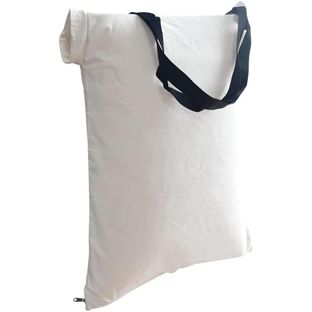 detee Universal Leaf Vacuum Debris Dump Bag 127-7040 Bottom Bag Replacement for Vacuum Leaf Blowers and Ultra Blower Rake for Most Blowers