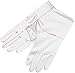 ZaZa Bridal Shiny Stretch Satin Dress Gloves Wrist Length 2BL Over 12 years, White