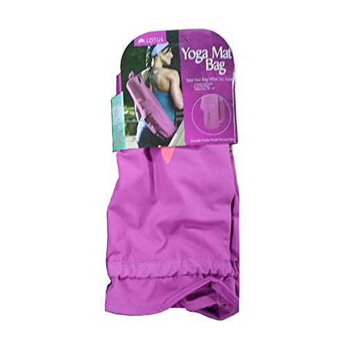 xinhongjing Girls Yoga Mat Bag, Exercise Yoga Mat Strap Carry Bag Carrier Backpack for Women - Thumbnail 4