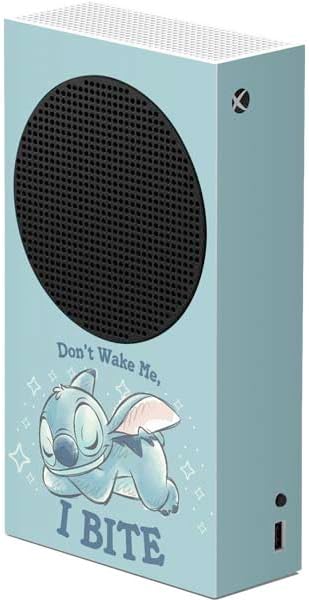 Skinit Decal Gaming Skin Compatible with Xbox Series S Console - Officially Licensed Disney Lilo and Stitch Character Pattern Design
