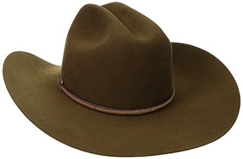 Stetson Men's Powder River 4X Buffalo Felt Cowboy Hat - Image 3