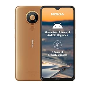 Nieuw- Nokia 5.3 4GB RAM 64GB Sand Dual Sim