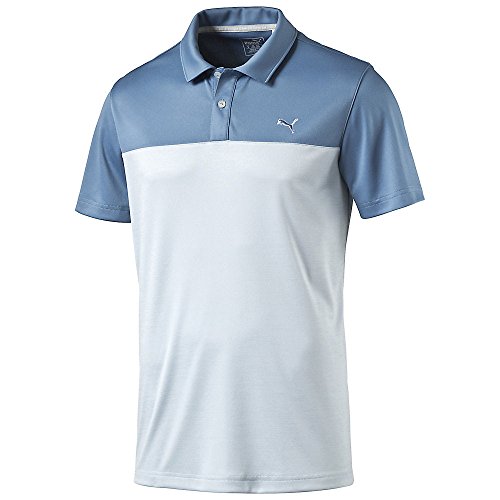 Puma Golf Men's Short Sleeve Tailored Platform Polo