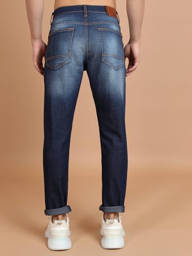 Image of Highlander Men's Slim Fit Jeans | Stylish Casual Wear for Everyday Comfort | Jeans for Man