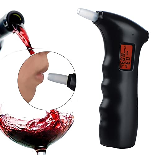 Breathalyzer, Portable Digital Breath Alcohol Tester, Professional-Grade Accuracy For Personal & Professional Use #TOP4