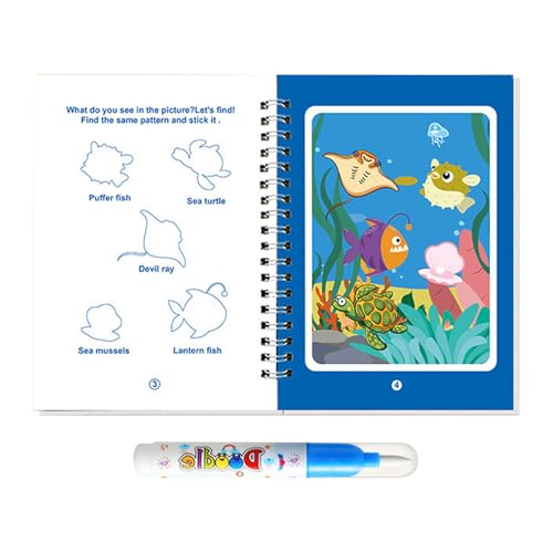 Libro di pittura ad Modelli pittura acqua, libro d'arte floreale | Pittura ad per adulti, illustrazioni botaniche, per riutilizzare il rilassamento creativo, progetti