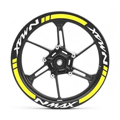 Motorcycle Wheel Stickers for Yamaha NMAX N Max N-max 155 125