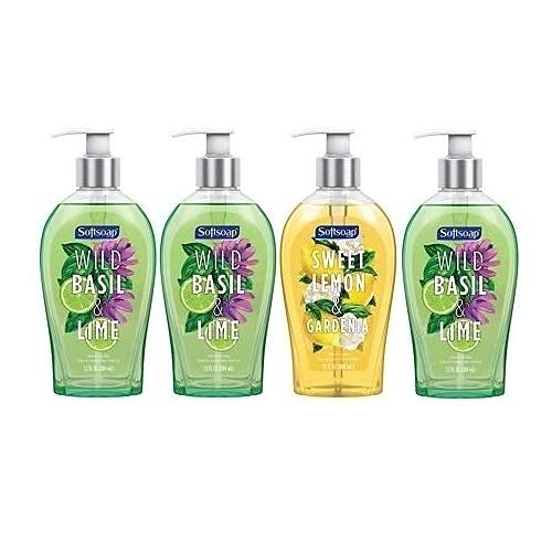 Softsoap Liquid Hand Soap Decor Variety Pack (13 oz, 4 pk.)