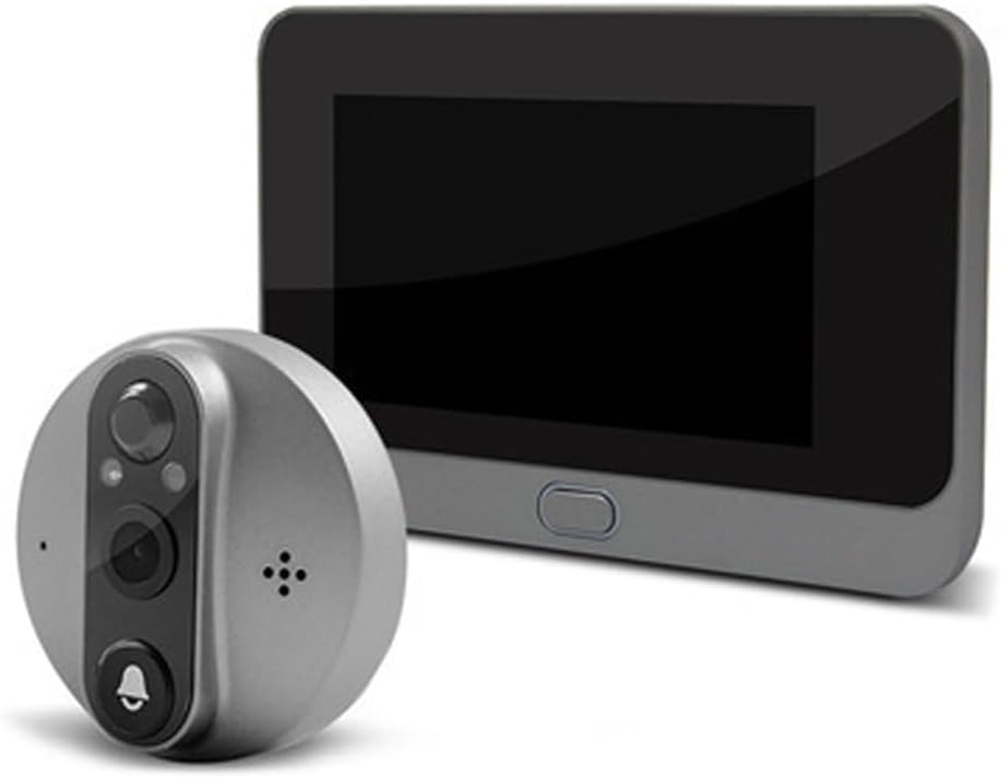 HBJWOV 4.3 Inch Electronic Visual Intercom Door(64GB)