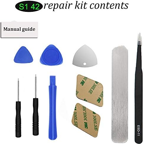 Battery Replacement Kit for Apple Watch Series 1 with Repair Tool Set A1803 and (1st Generation) A1554 42 mm