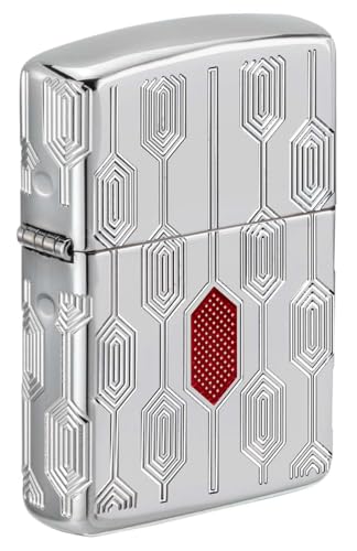 Encendedor Zippo Armor Deep Carve Modelo 49881 miniatura 1
