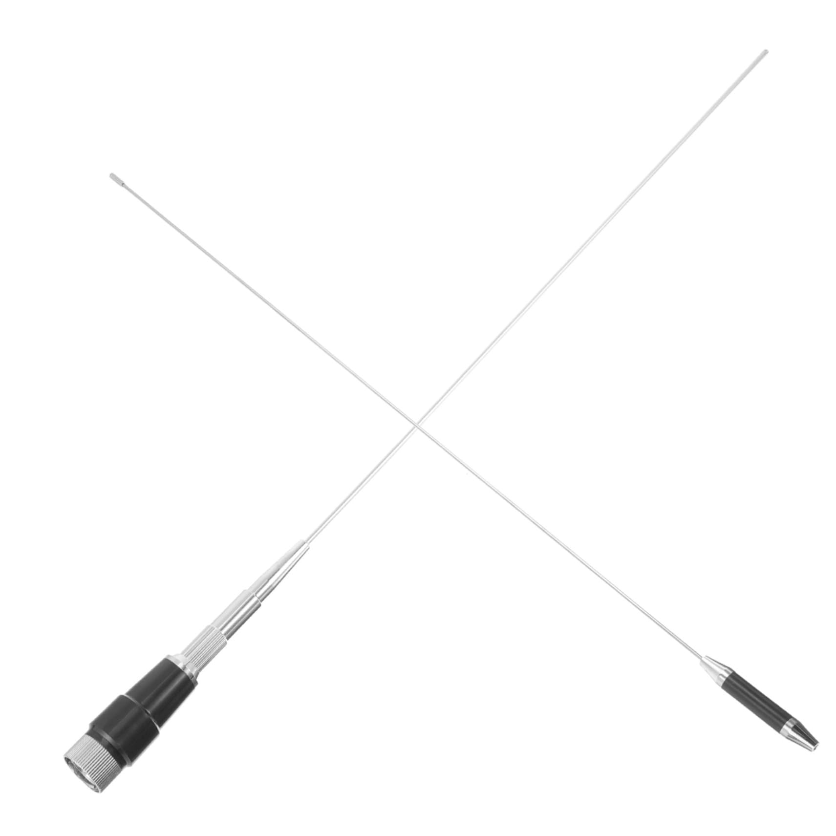 YARNOW Antenne CB De Remplacement Rétractable Jambon Groupe Marin Antenne Voiture D'antenne Bande CB Antenne Mobile pour Radio UHF Antenne Radio Antenne Métal