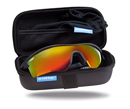 VIRTUE V-Ballistic Sunglasses with Shatter Proof Polycarbonate Lens2