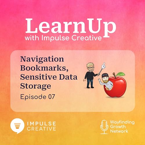 Navigation Bookmarks and Sensitive Data Storage