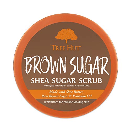 Tree Hut Shea Sugar Scrub Brown Sugar, 18oz, Ultra Hydrating & Exfoliating Scrub for Nourishing Essential Body Care - Thumbnail 4