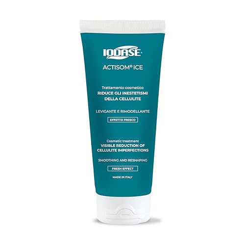 IODASE Crema Contro gli Inestetismi della Cellulite Effetto Freddo Crio,