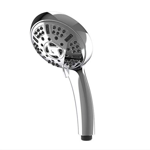 Pommeau de douche haute pression avec tuyau 1,5m et 9 modes